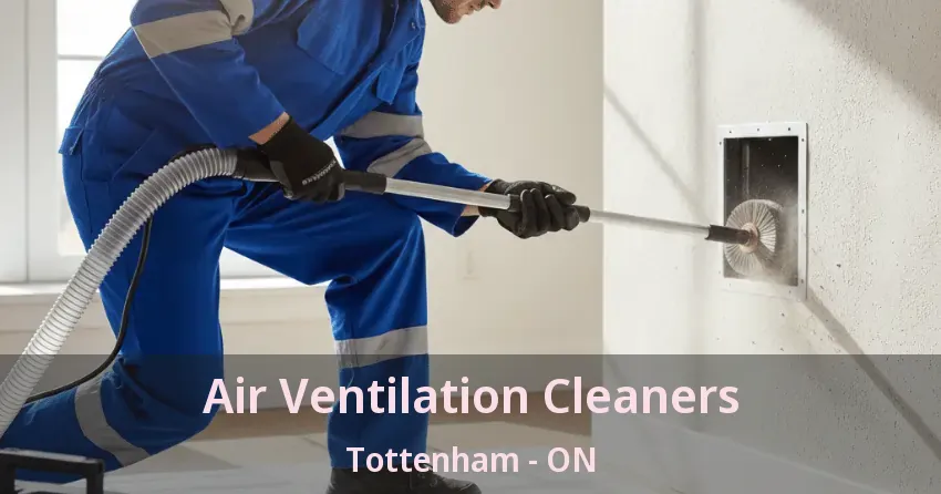 Air Ventilation Cleaners Tottenham - ON