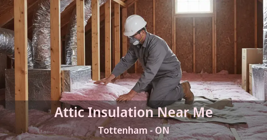 Attic Insulation Near Me Tottenham - ON