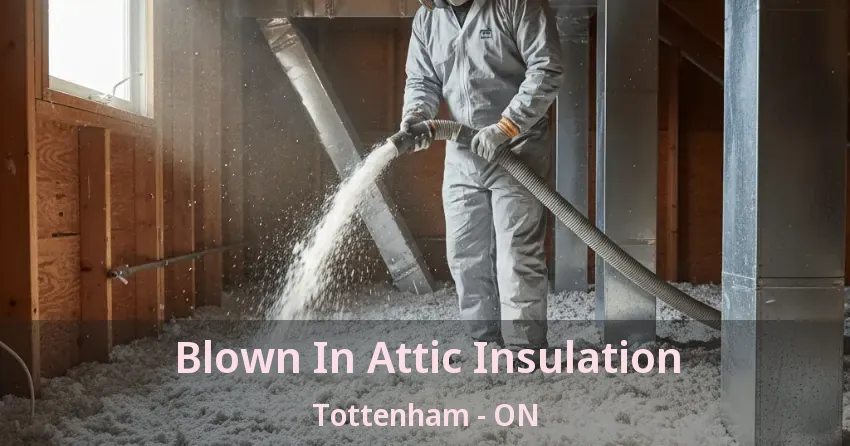 Blown In Attic Insulation Tottenham - ON