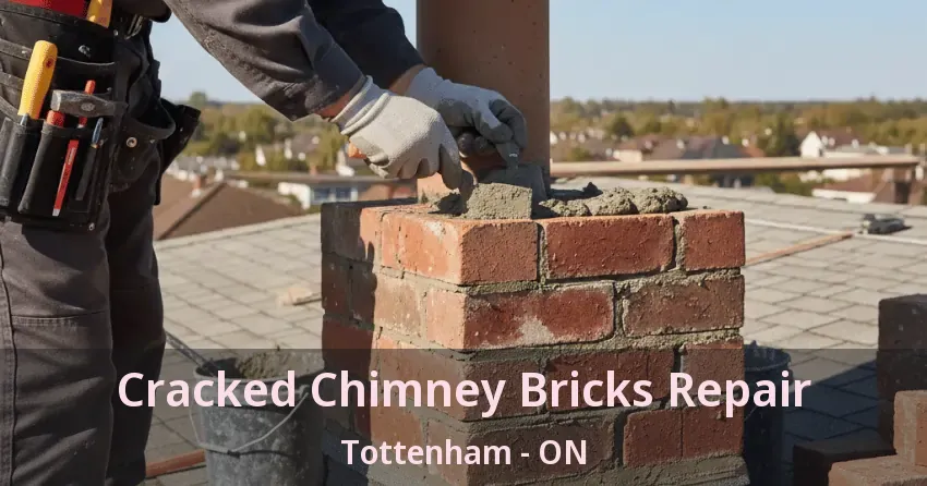 Cracked Chimney Bricks Repair Tottenham - ON